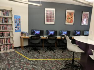 Computers in Desteenation at the Sachem Public Library